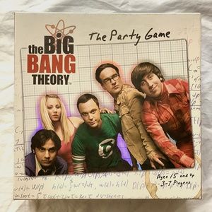 The Big Bang Theory Party Game